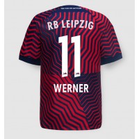 RB Leipzig Timo Werner #11 Bortatröja 2023-24 Korta ärmar